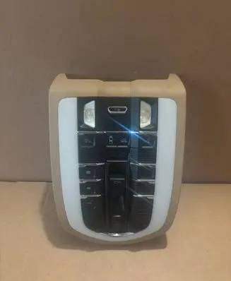 Porsche Cayenne (92A) Sunroof switch 7PP959551EH 7PP959728A 7PP919211F