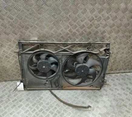 Fiat Talento Radiator cooling fan shroud 214816680R 93868357