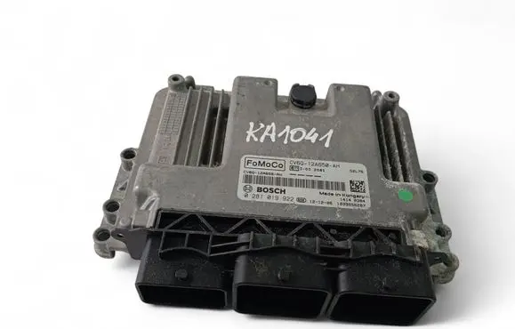 Ford Focus Engine control unit/module ECU CV6Q12A650AH 0281019922