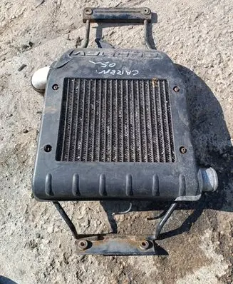 KIA Carens I Intercooler radiator