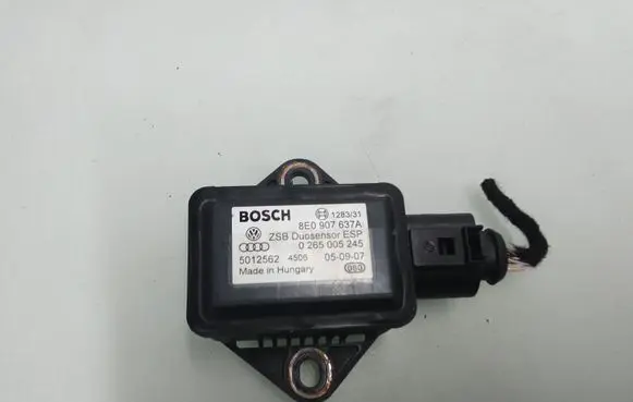 ESP acceleration yaw rate sensor