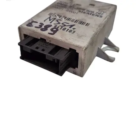 BMW 3 E46 Tow bar trailer control unit/module 61356908767 B410103 5WK1025