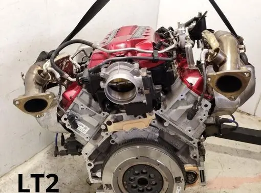 Chevrolet Corvette C8 Engine LT2