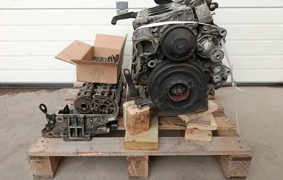 BMW 5 F10 F11 Engine N47D20D
