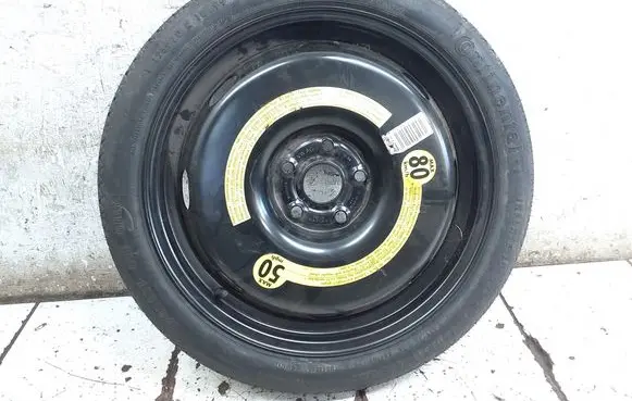 Audi A3 S3 8P R18 spare wheel 1K0601027B