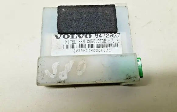 Volvo S80 Alarm control unit/module 9472937
