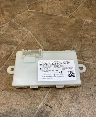 Keyless (KESSY) go control unit/module