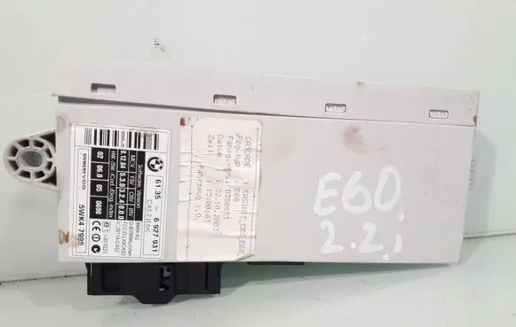 BMW 5 E60 E61 CAS control unit/module 61356927931