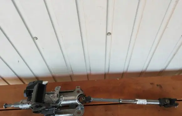 Peugeot 508 II Steering wheel axle set 9820460277