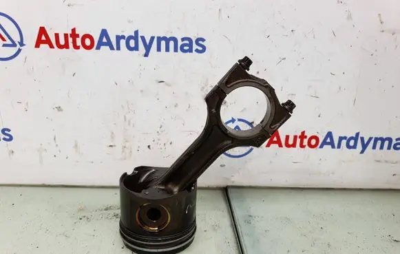 BMW 5 E60 E61 Piston with connecting rod 7799357 11257799357 7790702