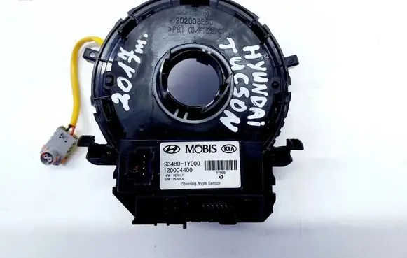 Hyundai Tucson TL Airbag slip ring squib (SRS ring) 934801Y000