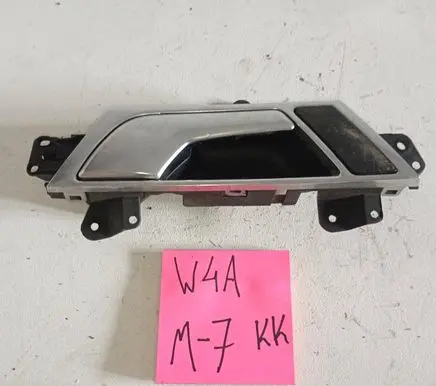 Audi A6 Allroad C6 Rear door interior handle 4F0839020