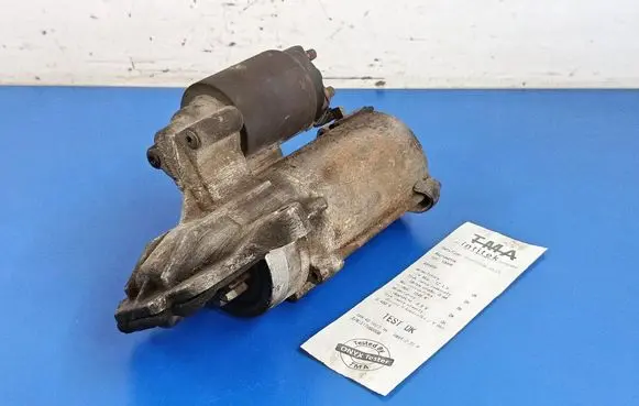 Starter motor