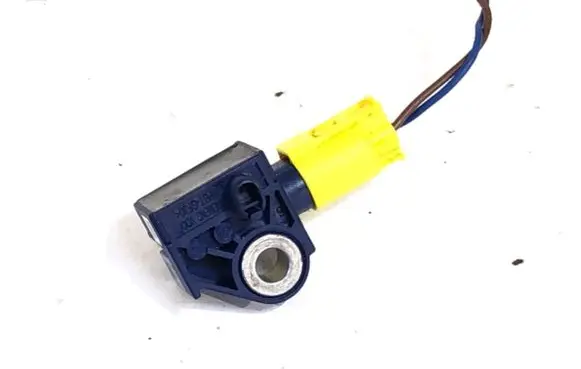 Airbag deployment crash/impact sensor