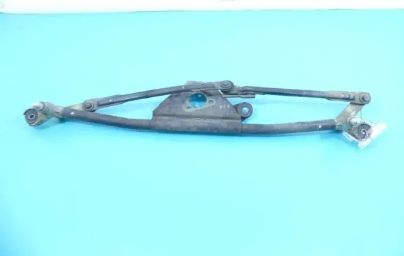 Front wiper linkage