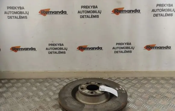 Volkswagen Phaeton Front brake disc