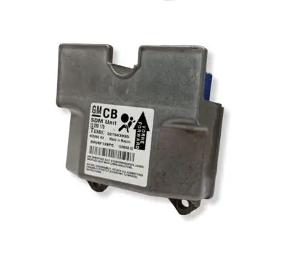 Opel Astra H Airbag control unit/module 13288175 327963935 405682A3