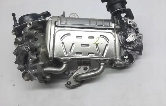 Mercedes-Benz GLE W167 EGR valve cooler A6541404401