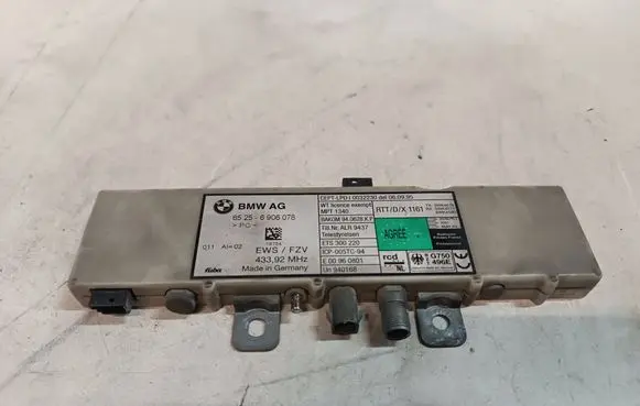 BMW 5 E39 Aerial antenna amplifier 6906078