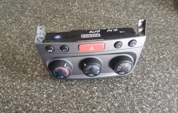 Alfa Romeo 147 Climate control unit 07352944610