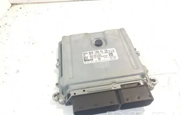 Mercedes-Benz E W211 Engine control unit/module A6421505179 0281012406 1039S09362