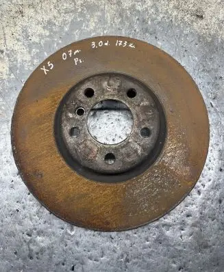 BMW X5 E70 Front brake disc