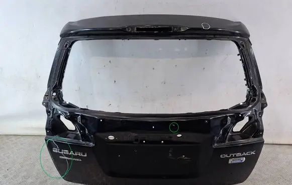 Subaru Outback Tailgate/trunk/boot lid 60809AJ0309P