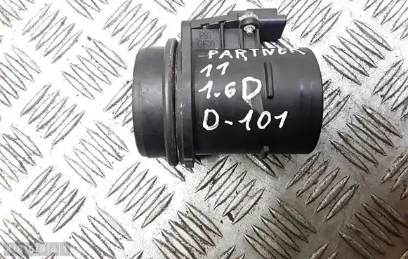 Peugeot Partner Mass air flow meter 9683282980