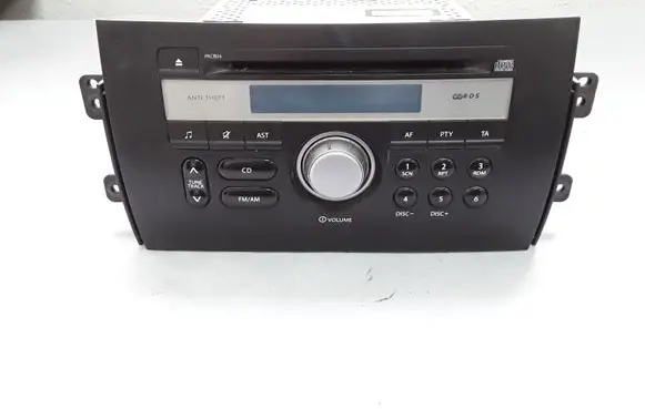 Fiat Sedici Radio/CD/DVD/GPS head unit 3910179J0 3910179J00 CQMX0571G