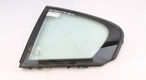 BMW 3 F30 F35 F31 Rear vent window glass 7269553 51357269553