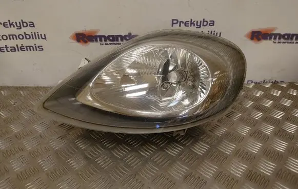 Opel Vivaro Headlight/headlamp 7700311371 91165719