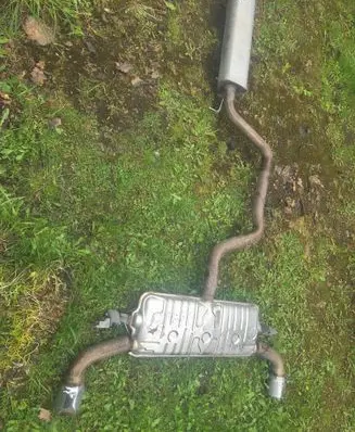 Volkswagen Golf VIII Muffler/silencer 5WA253611N 5N0253611