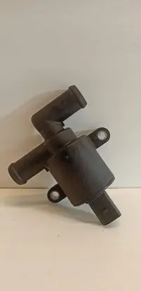 Coolant heater control valve