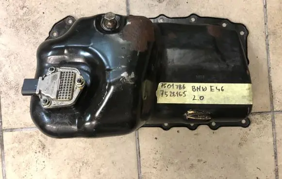 BMW 3 E46 Oil sump 7501786 7528165