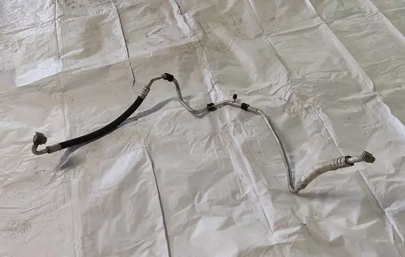 Audi A3 S3 A3 Sportback 8P Air conditioning (A/C) pipe/hose 1K0820743AK