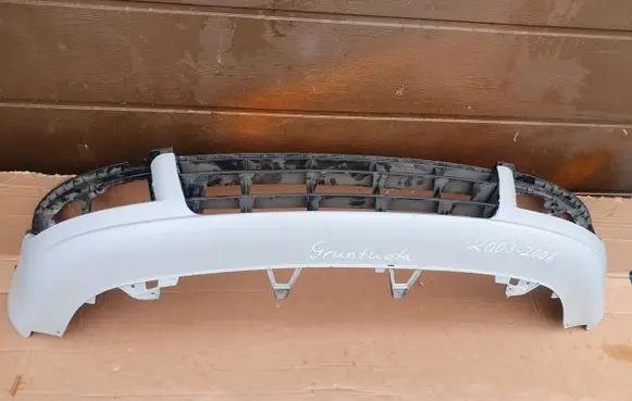 Volkswagen Touran I Front bumper lip 1T0805903A