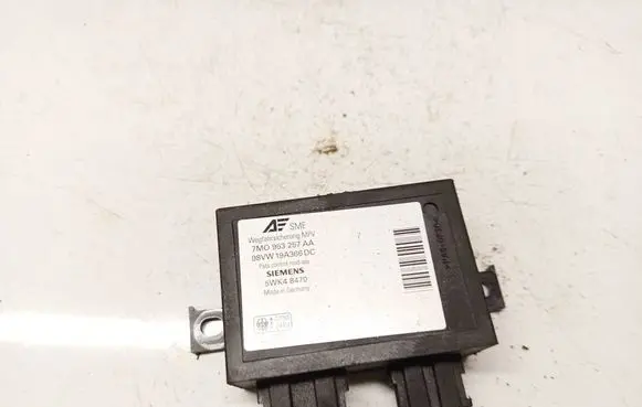 Seat Alhambra (Mk1) Immobilizer control unit/module 7m0953257aa 98vw19a366dc