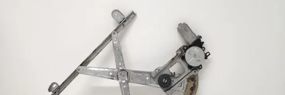 Subaru Forester SF Front door window regulator with motor