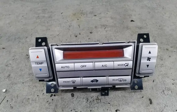 Honda City Climate control/heater control trim D09ME