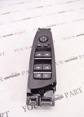 BMW 7 F01 F02 F03 F04 Electric window control switch 9163574