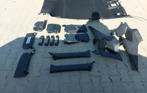 Ford Mustang Mach-E Rear interior roof grab handle
