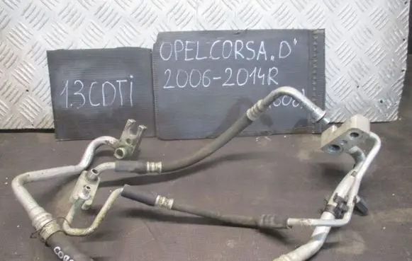 Opel Corsa D Power steering hose/pipe/line 