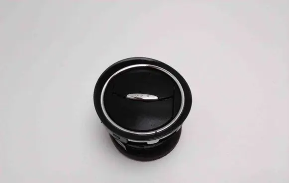 Dashboard air vent grill cover trim