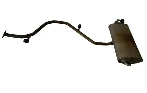 Toyota C-HR I Rear muffler/silencer tail pipe 1F211