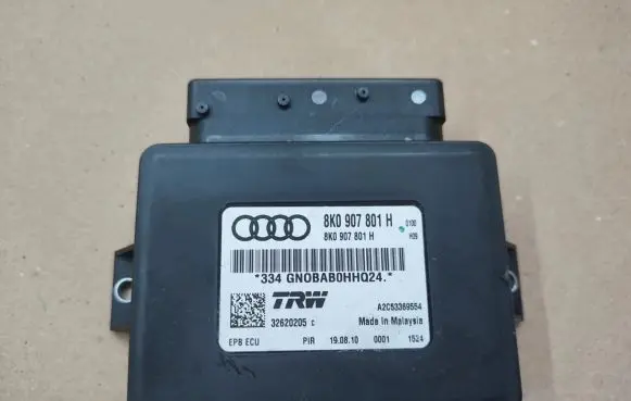 Audi A4 S4 B8 8K Hand brake control module 8K0907801H