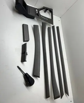 BMW 5 E39 Interior decorative trim set 8159658 8196977 8159657