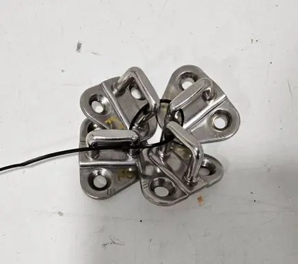 Polestar 4 Front door lock loop/hook striker 3080392