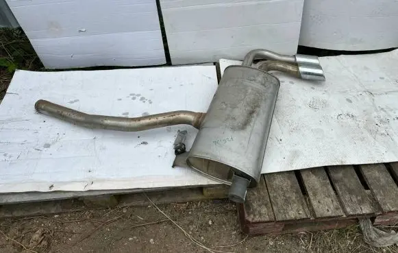 BMW X4 F26 Muffler/silencer 8511110
