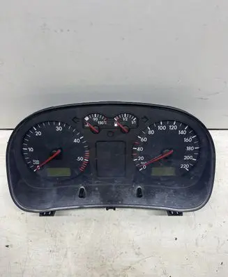 Volkswagen Golf IV Speedometer (instrument cluster) 1036045007 0263604004