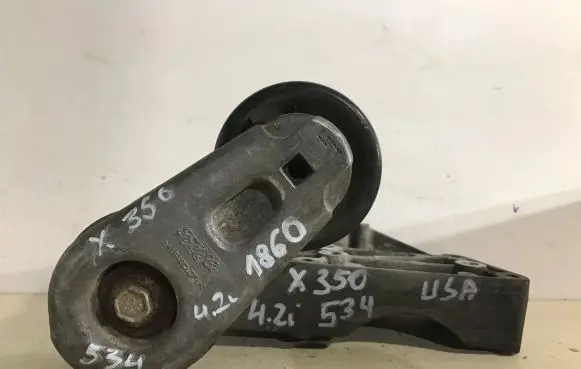 Jaguar XJ X350 Generator/alternator belt tensioner 4L8E6B209AB 3W433C631BC